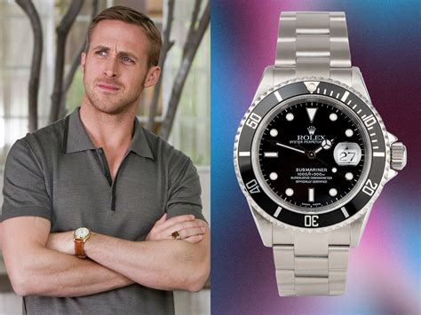 rolex bubbleback ryan gosling|ryan gosling gq.